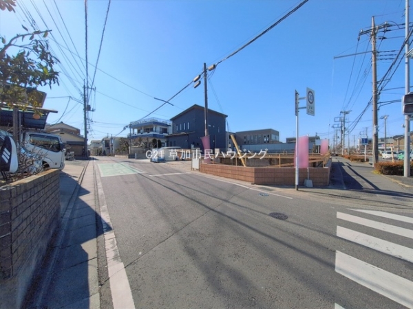 八潮市伊草1丁目　新築一戸建て　第2　　2号棟