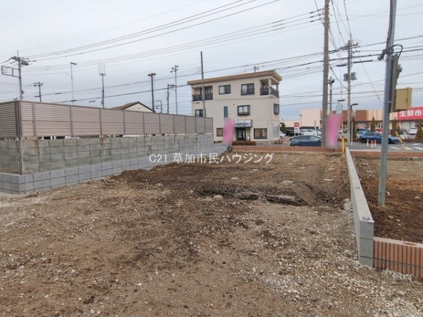 八潮市伊草1丁目　新築一戸建て　第2　　2号棟