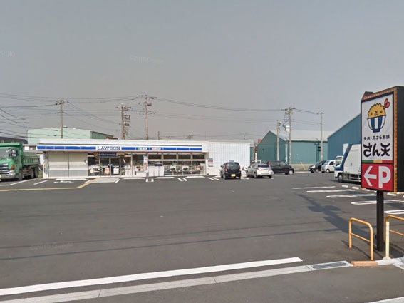 草加市稲荷５丁目の土地(ローソン　草加松江六丁目店)