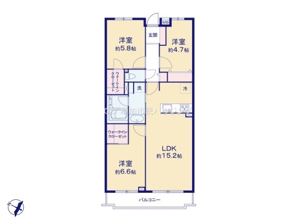 クリオ草加壱番館