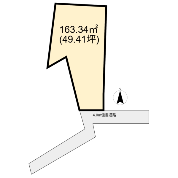 草加市吉町4丁目　売地
