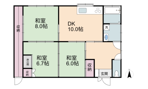 草加市吉町4丁目 中古一戸建て
