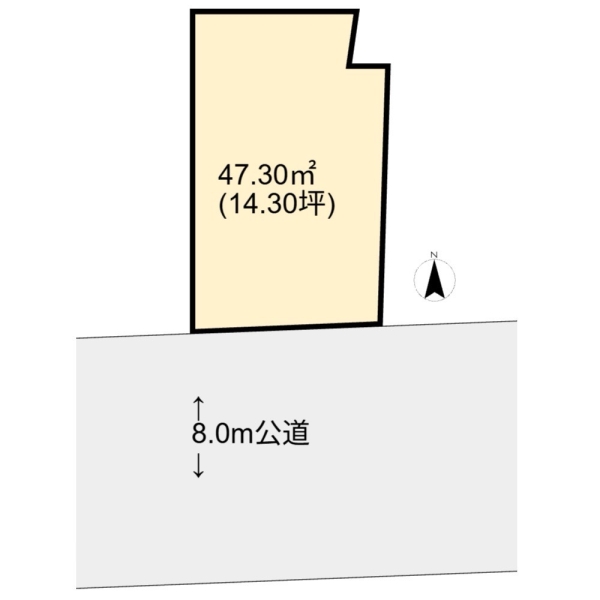 草加市中央2丁目　売地