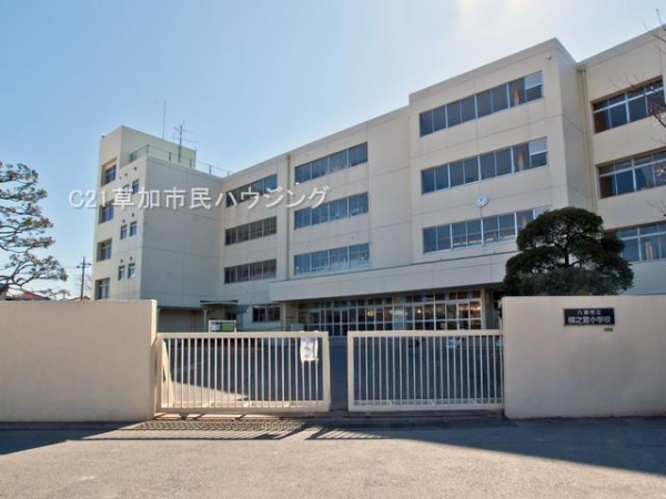 八潮市緑町５丁目の土地(柳之宮小学校)
