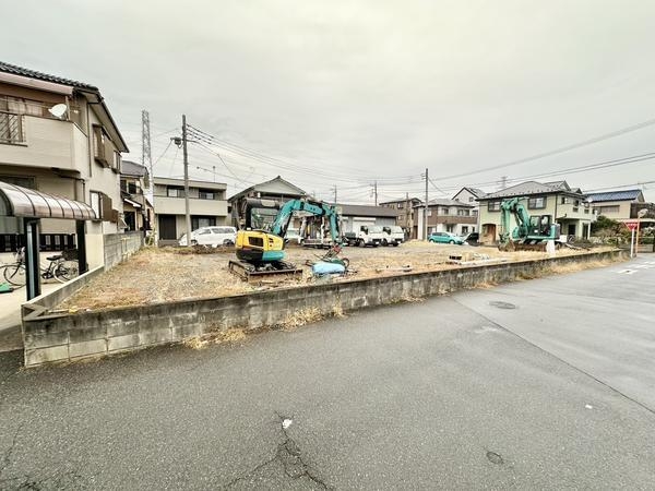 草加市氷川町 売地 A区画