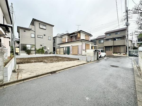 草加市青柳4丁目　新築一戸建て　第1期