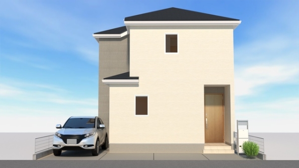 草加市青柳4丁目　新築一戸建て　第1期