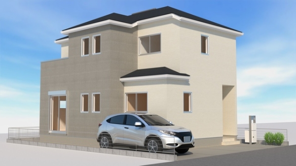 草加市青柳4丁目　新築一戸建て　第1期