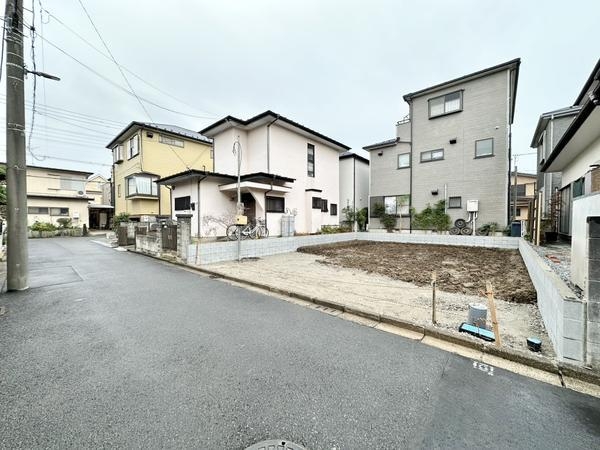 草加市青柳4丁目　新築一戸建て　第1期