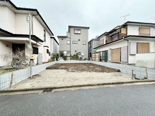 草加市青柳4丁目　新築一戸建て　第1期