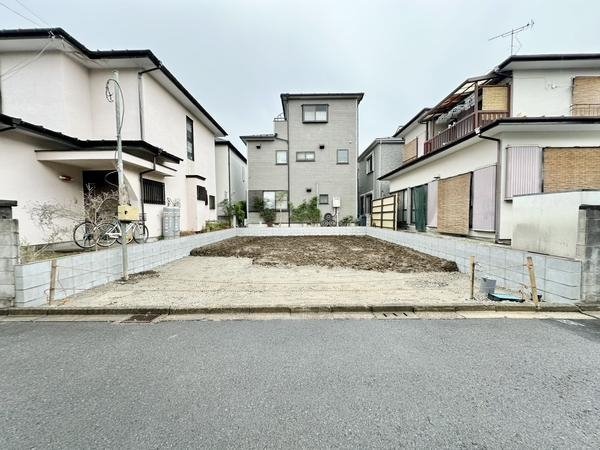 草加市青柳4丁目　新築一戸建て　第1期