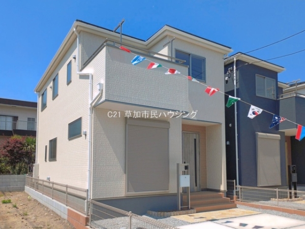 八潮市緑町3丁目　新築一戸建て　第7　2号棟