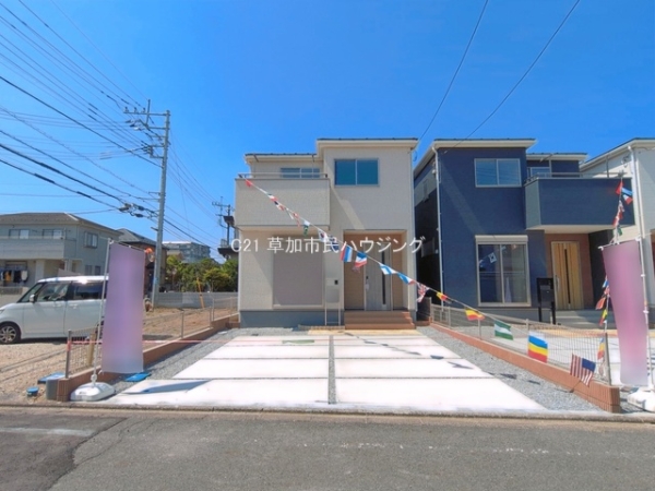 八潮市緑町3丁目　新築一戸建て　第7　2号棟