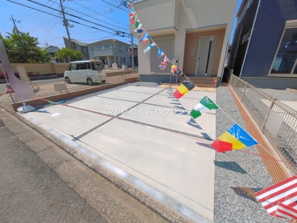 八潮市緑町3丁目　新築一戸建て　第7　2号棟