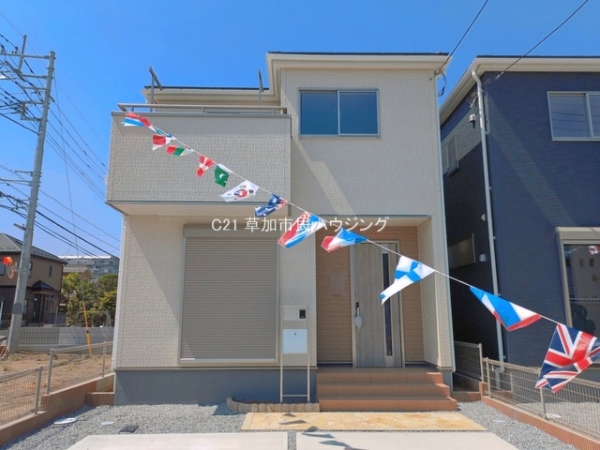 八潮市緑町3丁目　新築一戸建て　第7　2号棟