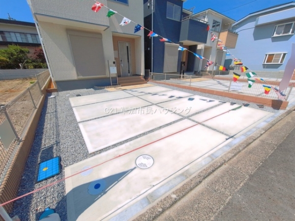 八潮市緑町3丁目　新築一戸建て　第7　2号棟