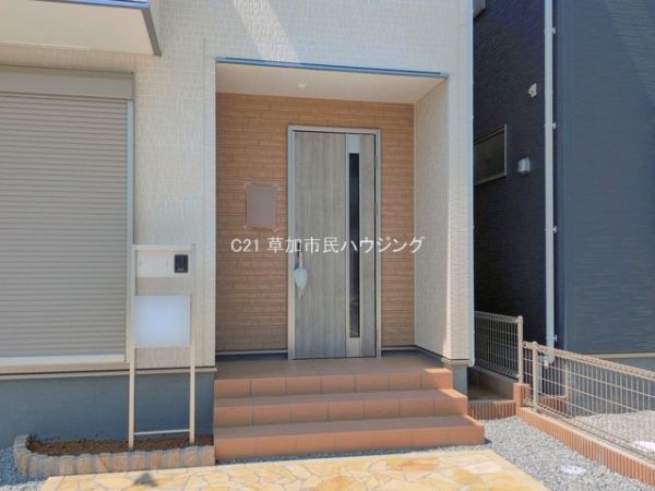 八潮市緑町3丁目　新築一戸建て　第7　2号棟