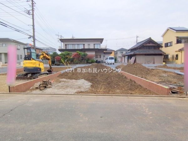八潮市緑町3丁目 新築一戸建て 第7 2号棟