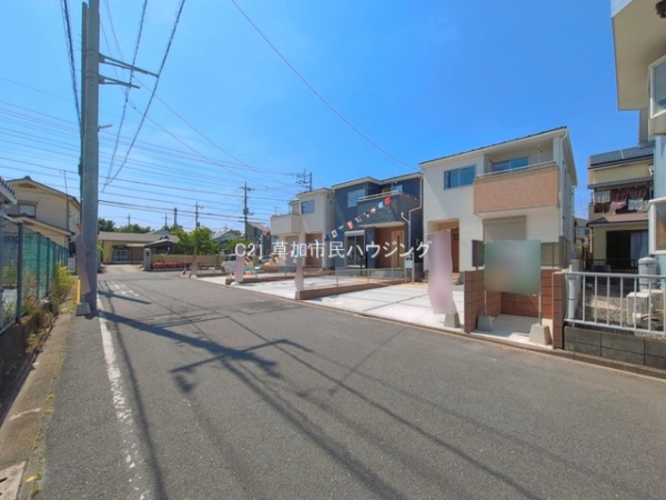 八潮市緑町3丁目　新築一戸建て　第7　2号棟