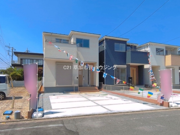 八潮市緑町3丁目　新築一戸建て　第7　2号棟