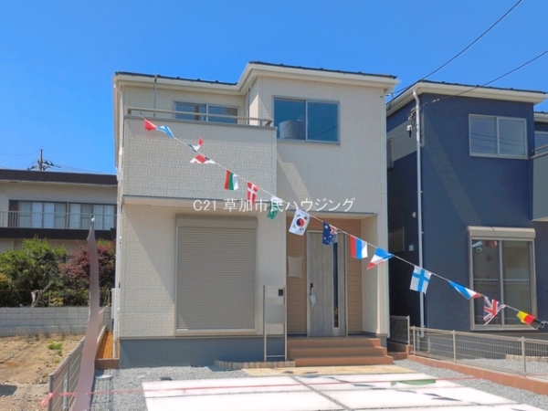 八潮市緑町3丁目　新築一戸建て　第7　2号棟