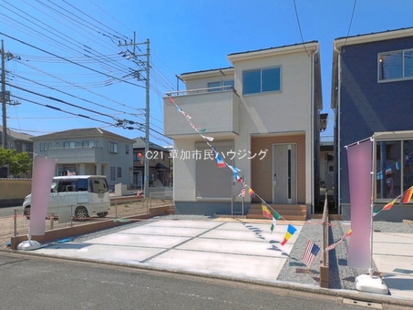 八潮市緑町3丁目　新築一戸建て　第7　2号棟