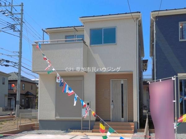 八潮市緑町3丁目　新築一戸建て　第7　2号棟