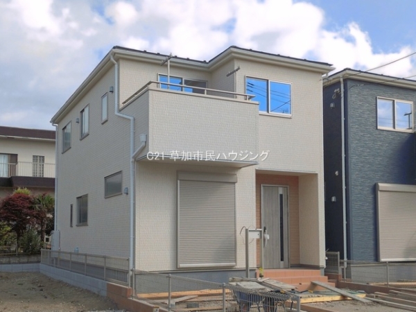 八潮市緑町3丁目　新築一戸建て　第7　2号棟