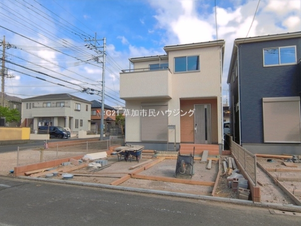 八潮市緑町3丁目　新築一戸建て　第7　2号棟