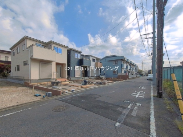 八潮市緑町3丁目　新築一戸建て　第7　2号棟
