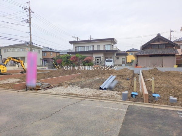 八潮市緑町3丁目 新築一戸建て 第7 3号棟