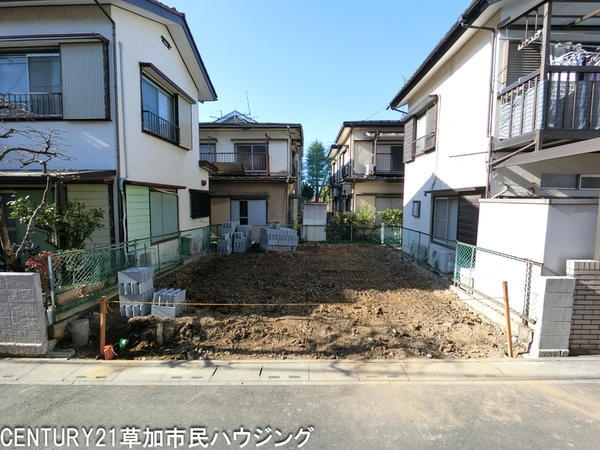 草加市八幡町 新築一戸建て