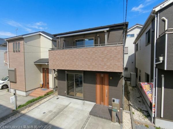 草加市瀬崎5丁目　中古一戸建て