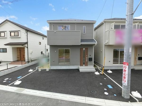 草加市瀬崎5丁目　新築一戸建て　第8　2号棟