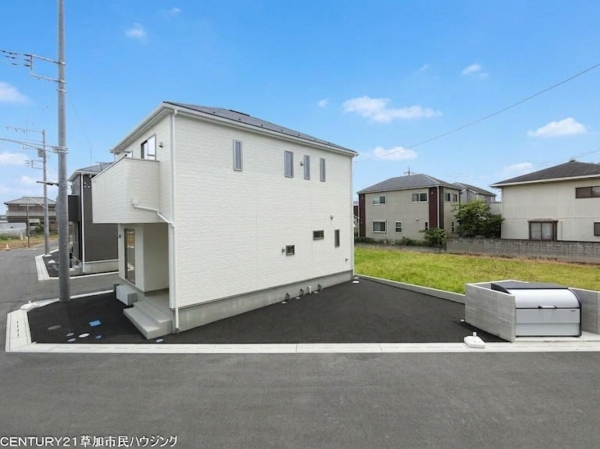 草加市瀬崎5丁目　新築一戸建て　第8　6号棟