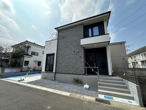 草加市苗塚町　新築一戸建て　1期