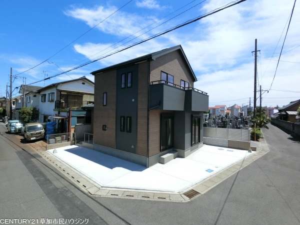 八潮市南川崎 新築一戸建て
