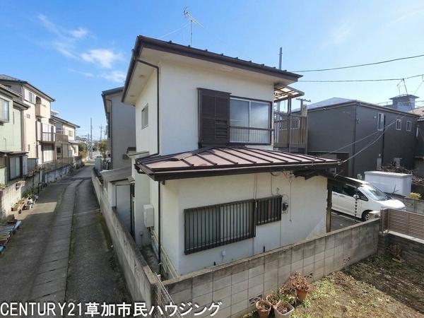 草加市弁天5丁目　中古一戸建て
