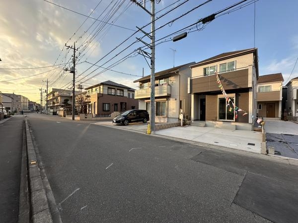 草加市瀬崎7丁目　新築一戸建て　5期E号棟