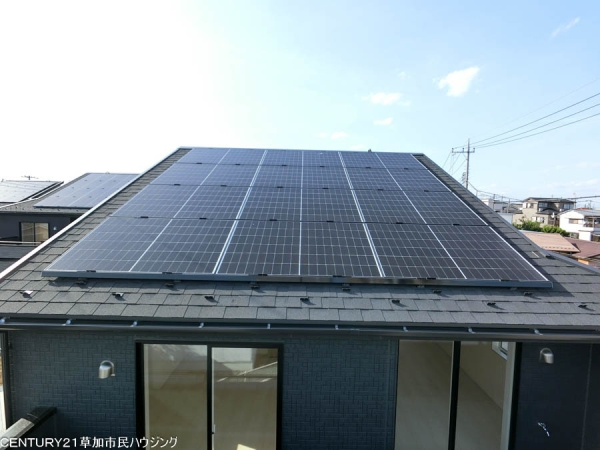 草加市新里町　新築一戸建て　4期7号棟
