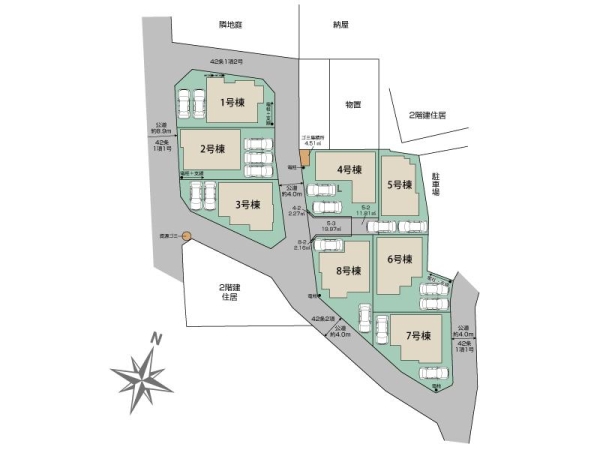 草加市新里町　新築一戸建て　4期7号棟