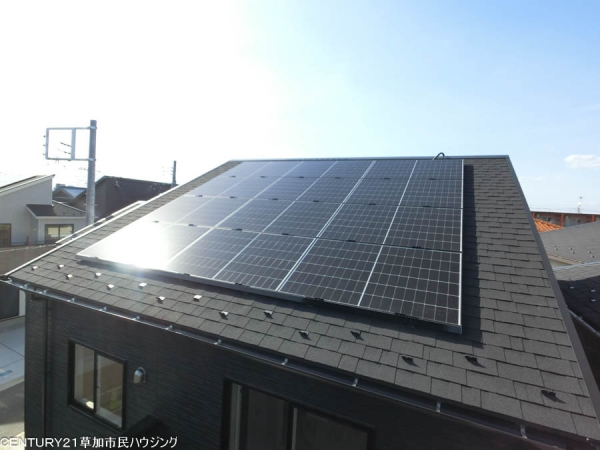 草加市新里町　新築一戸建て　4期4号棟
