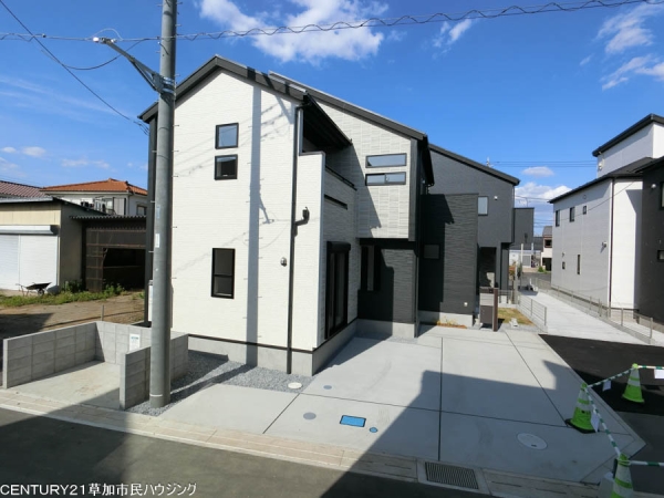 草加市新里町　新築一戸建て　4期4号棟