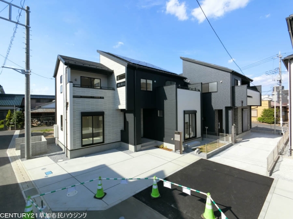 草加市新里町　新築一戸建て　4期4号棟