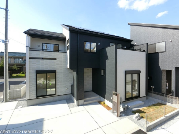 草加市新里町　新築一戸建て　4期4号棟