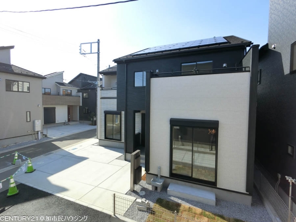 草加市新里町　新築一戸建て　4期4号棟