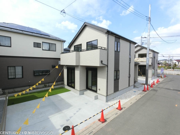 草加市清門3丁目　新築一戸建て　B号棟