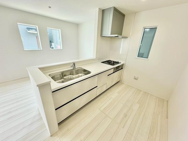 草加市苗塚町　新築一戸建て　第1期15号棟