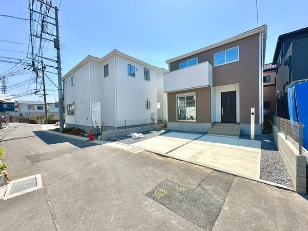 草加市両新田西町　新築一戸建て　1期1号棟