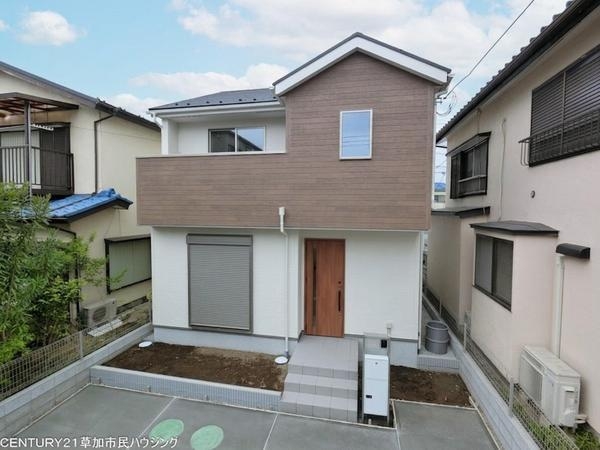 八潮市柳之宮　新築一戸建て　1期
